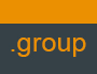 .group domain name registration