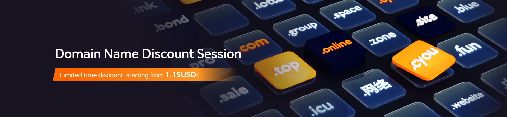 Domain Name Discount Session